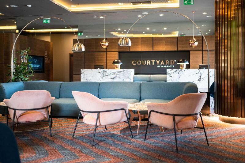 Courtyard by Marriott Sarajevo - Lobi