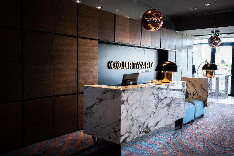 Courtyard by Marriott Sarajevo - Lobi