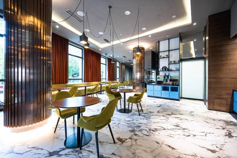 Courtyard by Marriott Sarajevo - Restoran