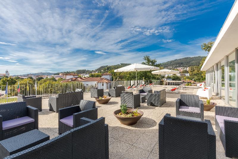 Luna Arcos Hotel Nature & Welness - Teras