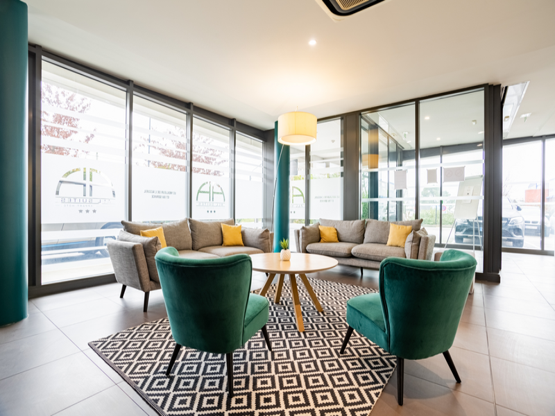All Suites Appart Hôtel | Bordeaux - Pessac - Lobi