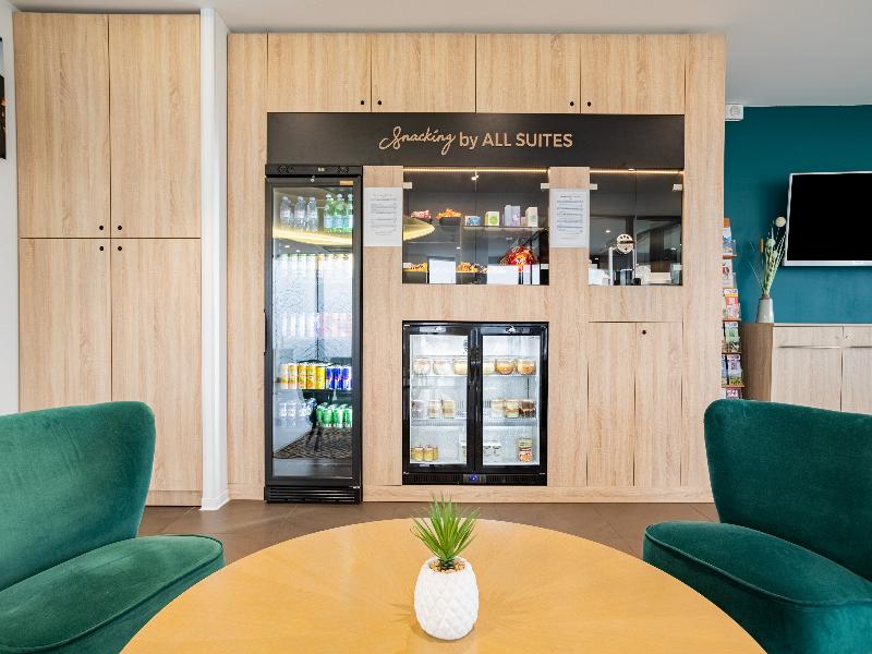 All Suites Appart Hôtel | Bordeaux - Pessac - Lobi