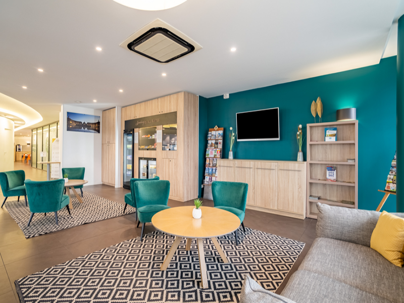 All Suites Appart Hôtel | Bordeaux - Pessac - Lobi