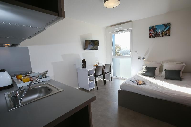 All Suites Appart Hôtel | Bordeaux - Pessac - Oda