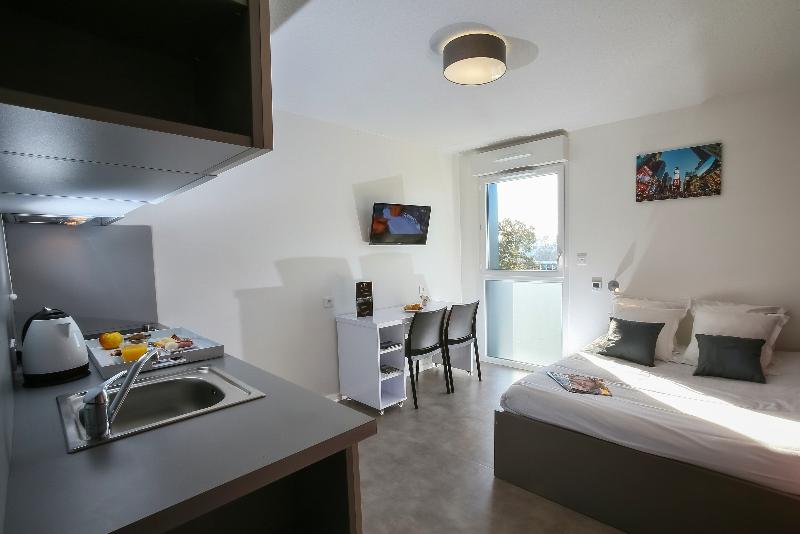 All Suites Appart Hôtel | Bordeaux - Pessac - Oda