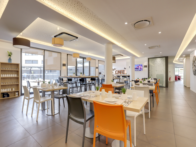 All Suites Appart Hôtel | Bordeaux - Pessac - Restoran