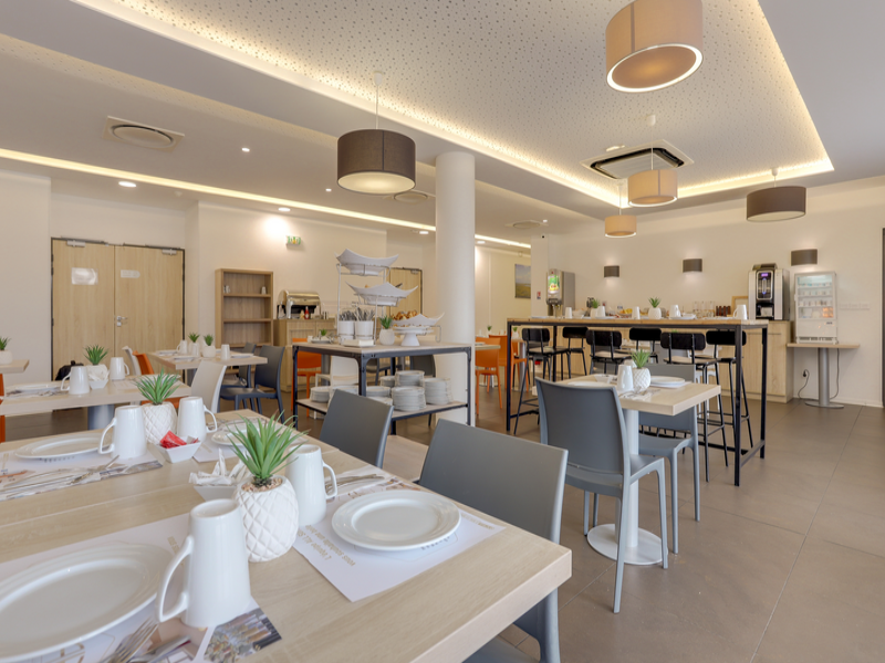 All Suites Appart Hôtel | Bordeaux - Pessac - Restoran