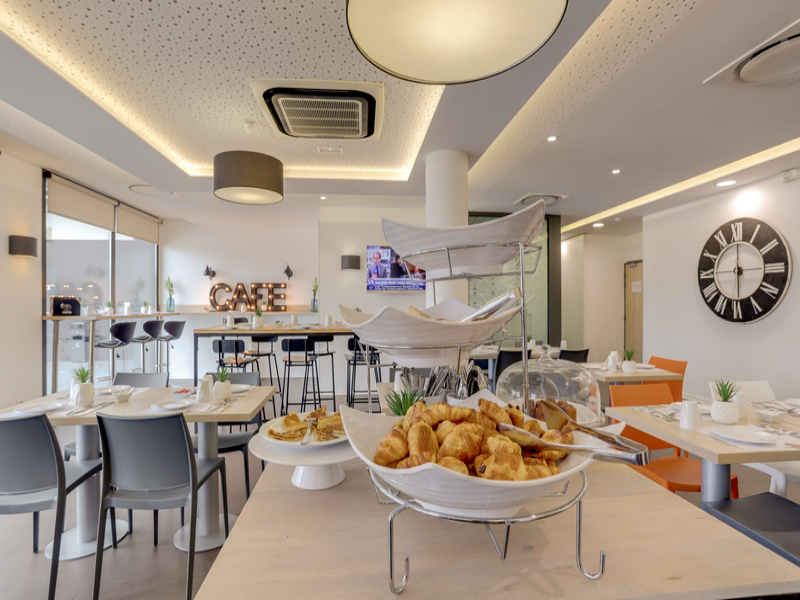 All Suites Appart Hôtel | Bordeaux - Pessac - Restoran