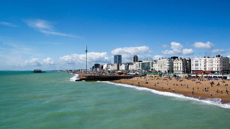 Holiday Inn Brighton Seafront - Genel