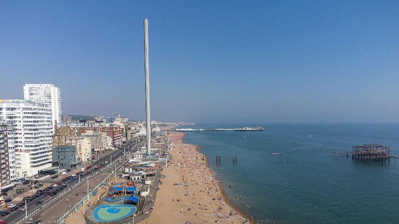 Holiday Inn Brighton Seafront - Genel