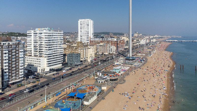 Holiday Inn Brighton Seafront - Genel