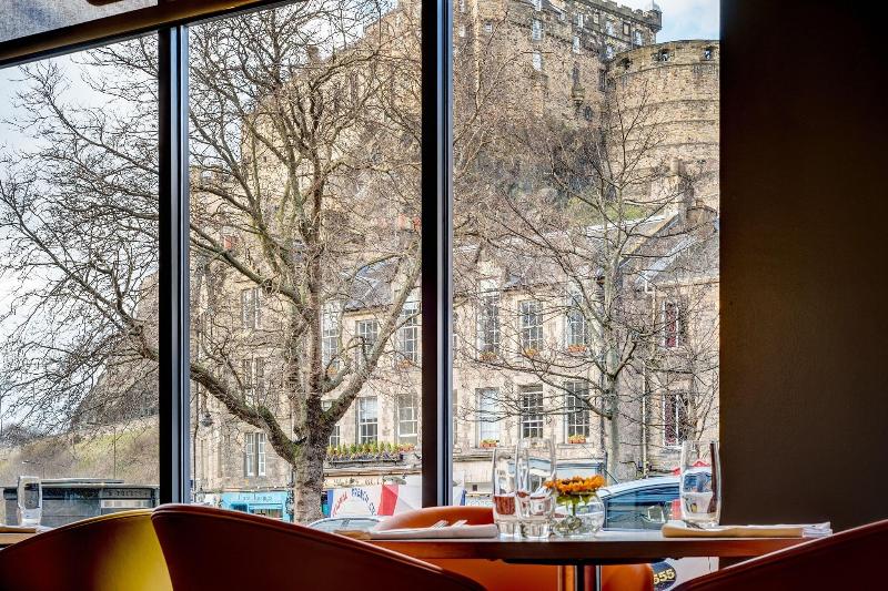 Apex Grassmarket Hotel - Restoran
