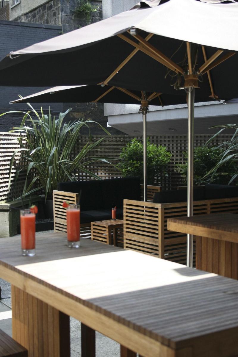 Apex Grassmarket Hotel - Teras