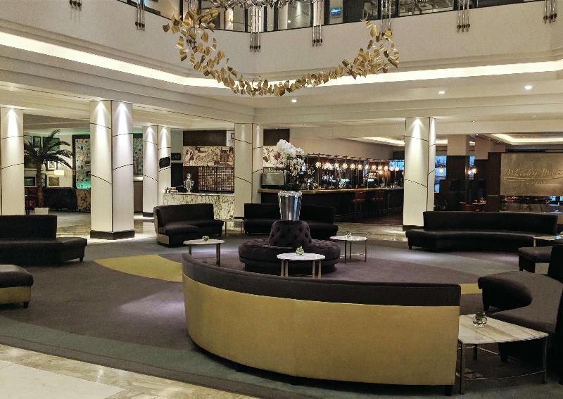 Hilton Glasgow - Lobi