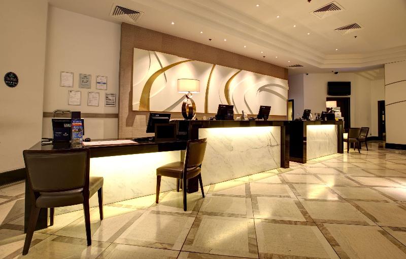 Hilton Glasgow - Lobi