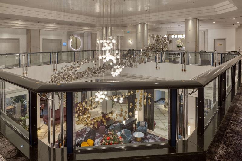 Hilton Glasgow - Lobi