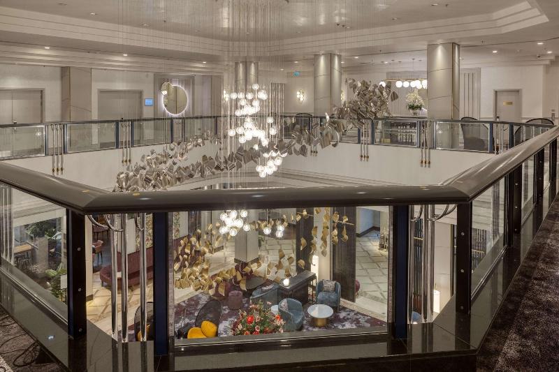 Hilton Glasgow - Lobi