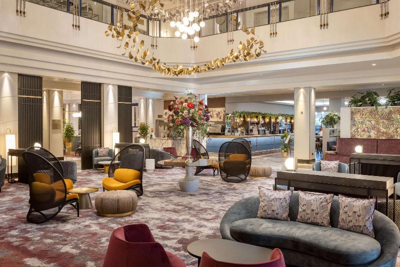 Hilton Glasgow - Lobi