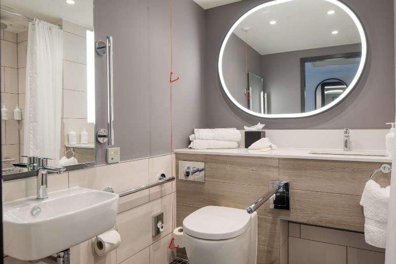Hilton Glasgow - Oda