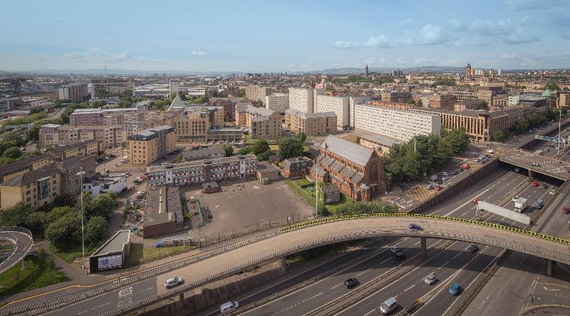 Hilton Glasgow - Oda