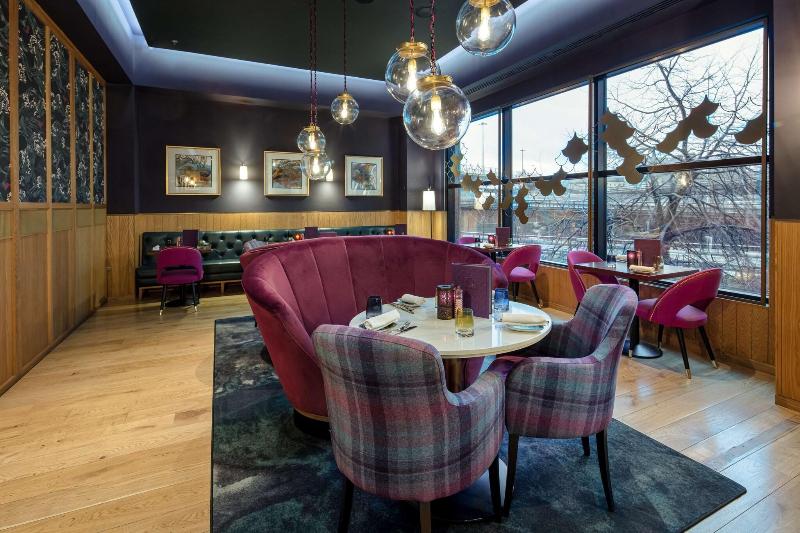 Hilton Glasgow - Restoran