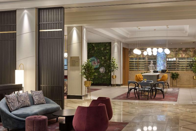 Hilton Glasgow - Restoran