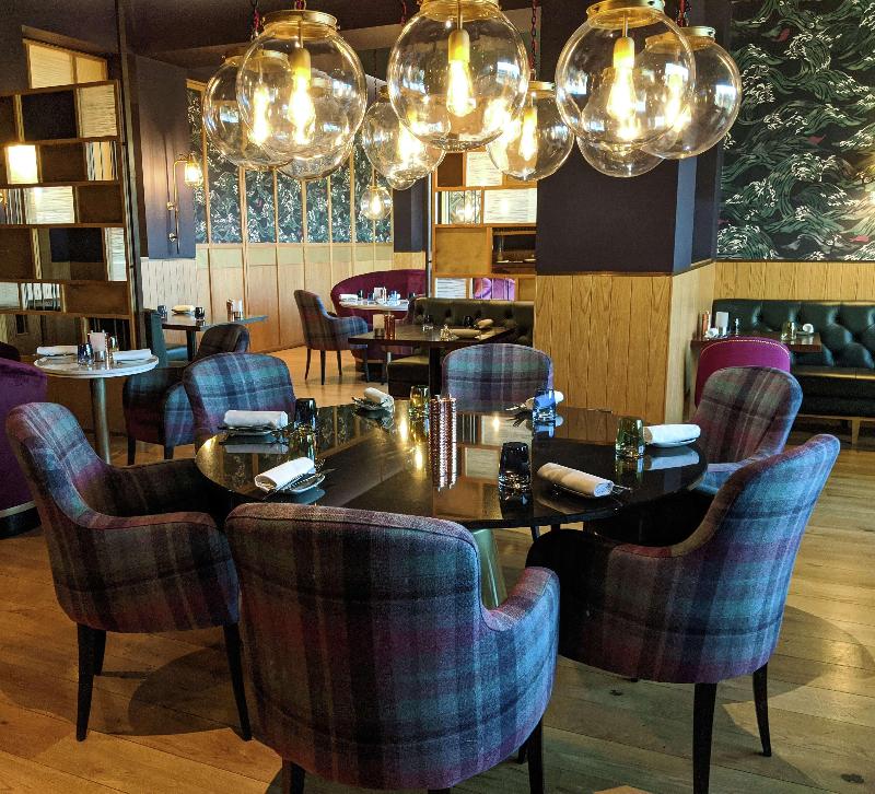 Hilton Glasgow - Restoran