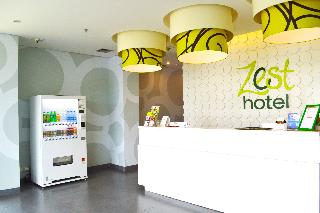 Zest Hotel Airport Jakarta fotoÄŸrafÄ±