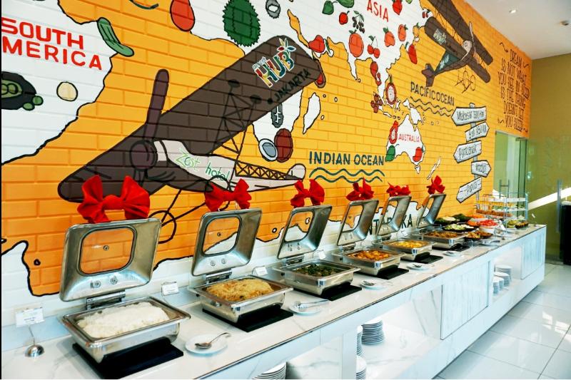 Zest Hotel Airport Jakarta - Restoran
