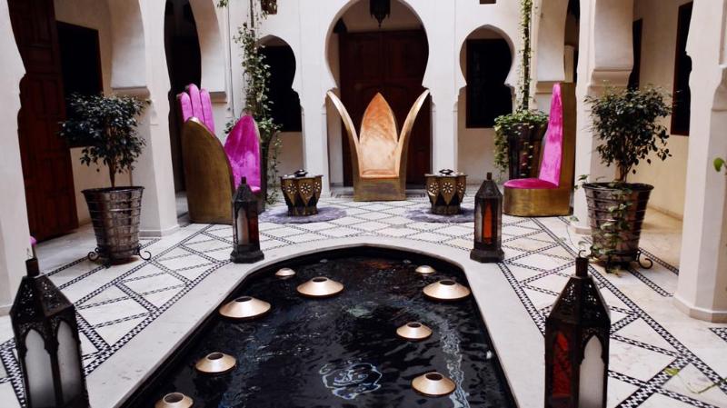 Riad Wow - Lobi