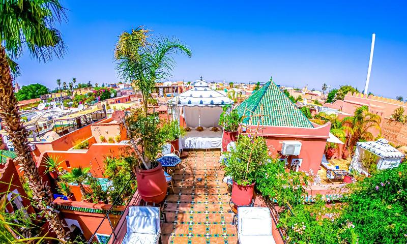 Riad Kaiss By Sanssouci Collection - Teras
