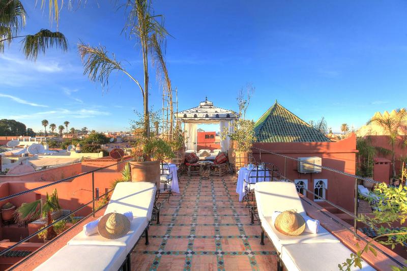 Riad Kaiss By Sanssouci Collection - Teras