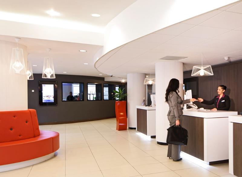 Novotel Glasgow Centre - Lobi