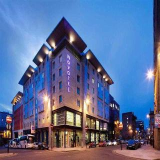 Novotel Glasgow Centre otel fotoğrafı