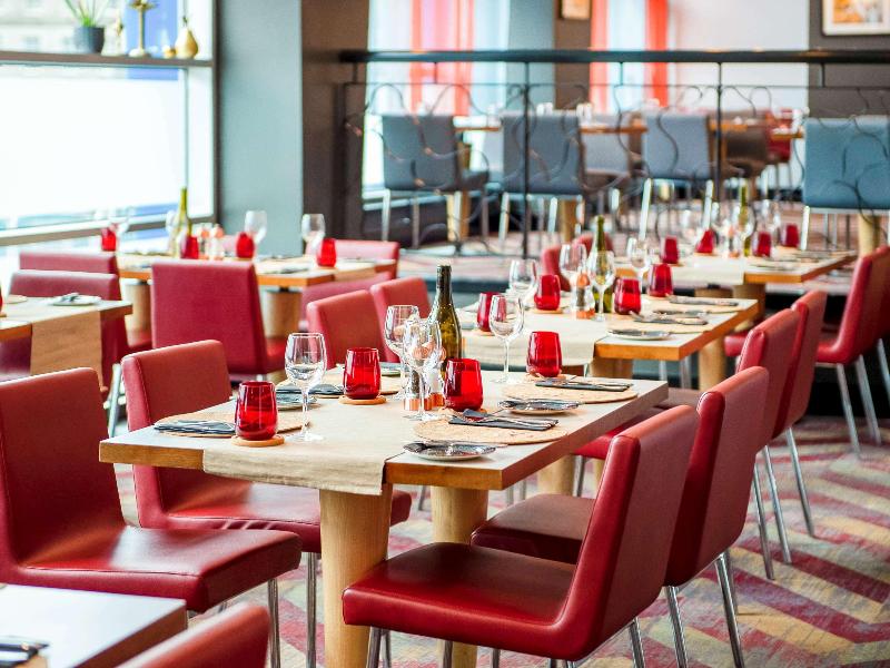 Novotel Glasgow Centre - Restoran
