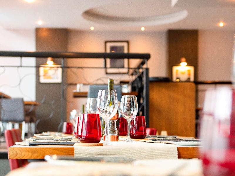 Novotel Glasgow Centre - Restoran