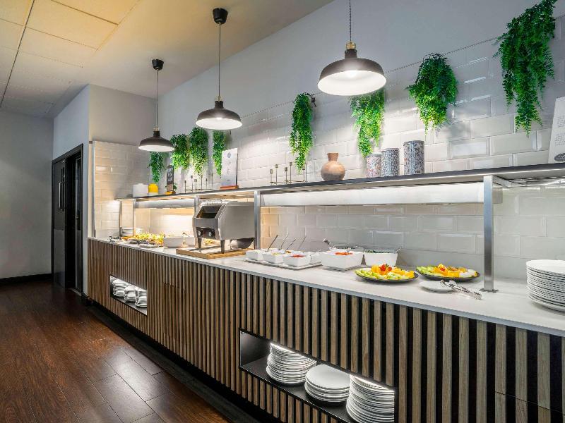 Novotel Glasgow Centre - Restoran