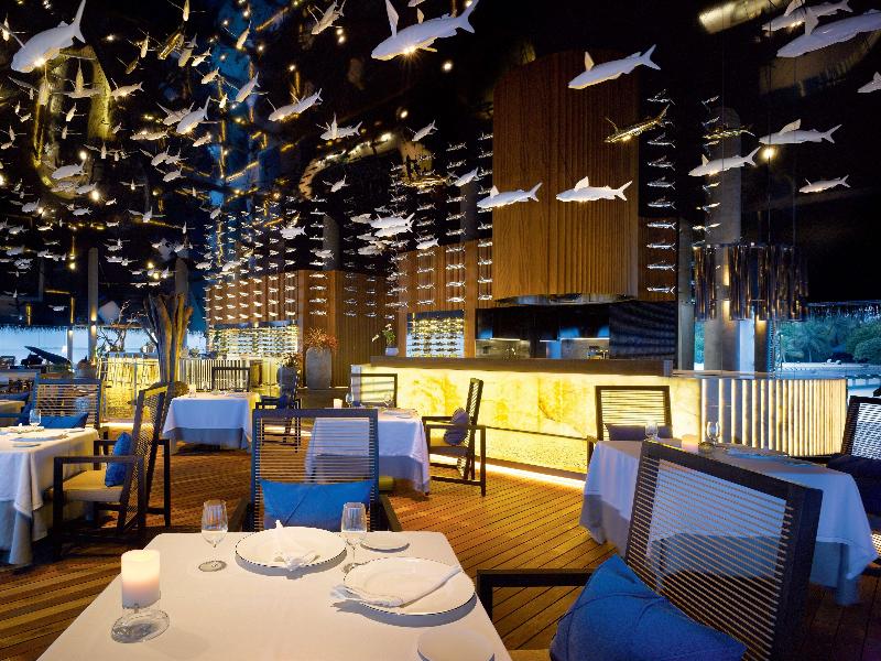 Velaa Private Island - Restoran