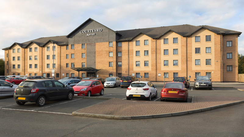 Courtyard by Marriott Glasgow Airport - Genel