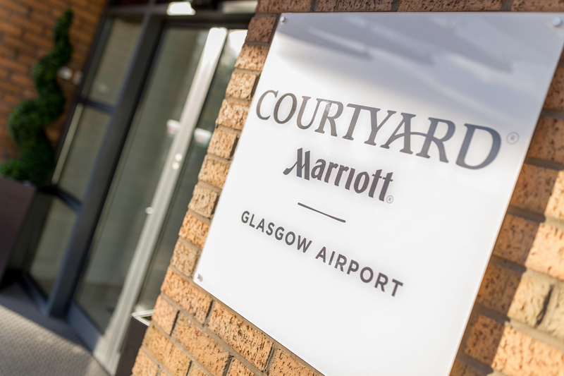 Courtyard by Marriott Glasgow Airport - Genel