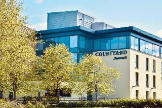 Courtyard by Marriott Glasgow Airport otel fotoğrafı