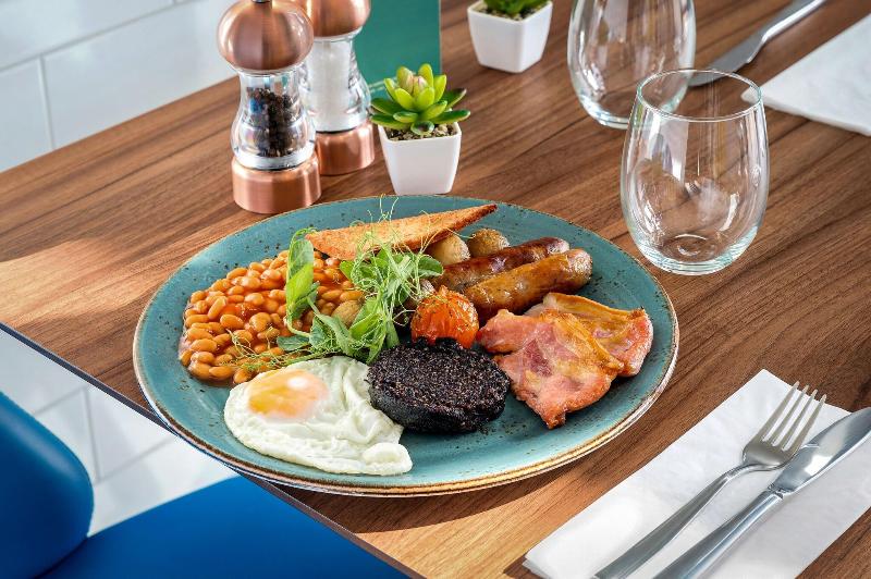 Courtyard by Marriott Glasgow Airport - Restoran