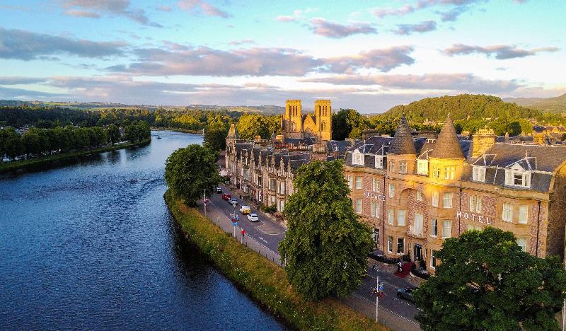 Inverness Palace Hotel&Spa WorldHotel Distinctive - Genel