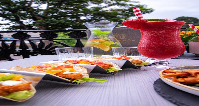 Inverness Palace Hotel&Spa WorldHotel Distinctive - Restoran