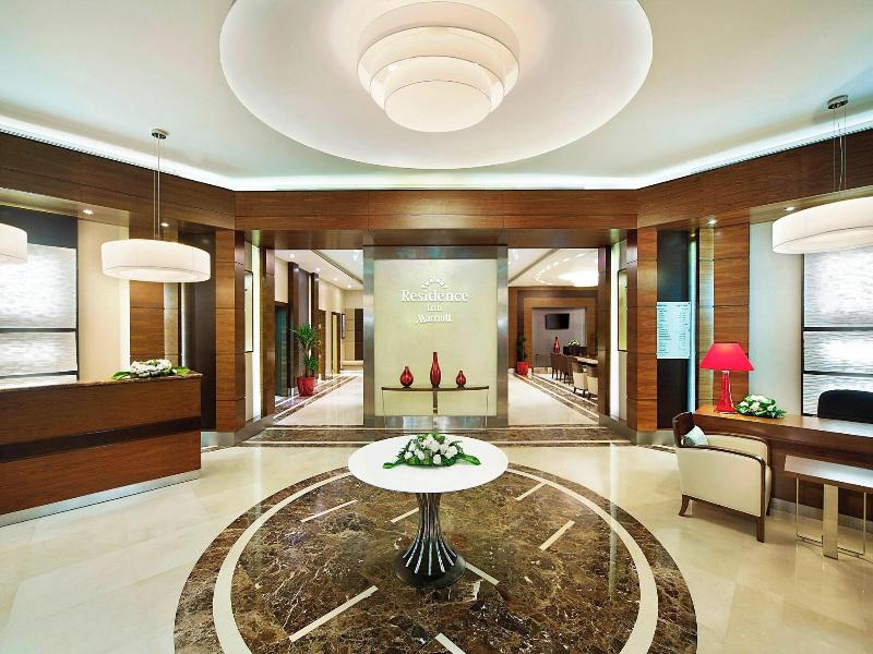 Residence Inn Jazan - Lobi
