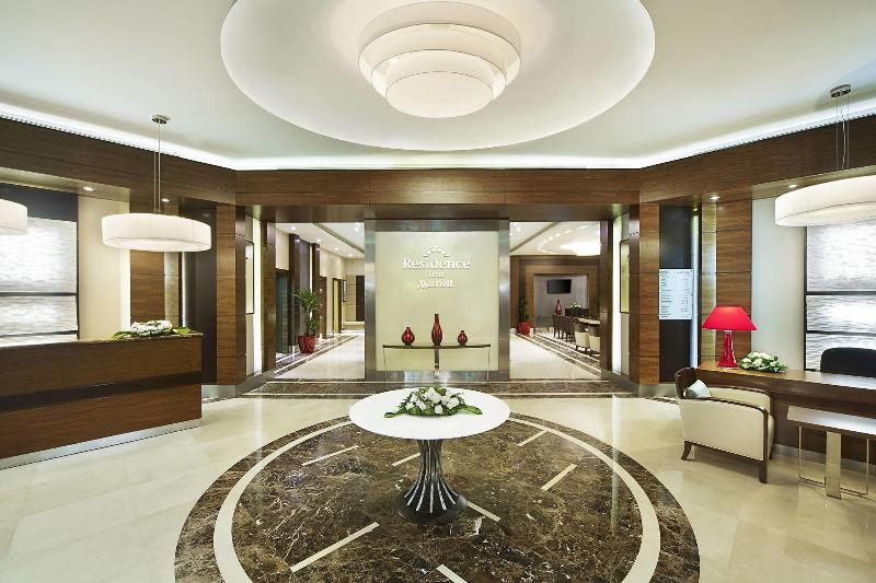 Residence Inn Jazan - Lobi