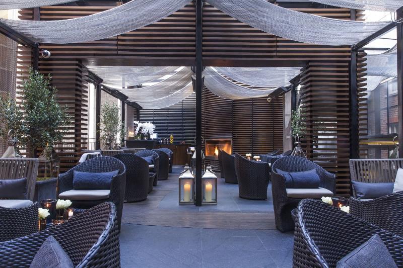 The May Fair Hotel, Mayfair, London - Teras