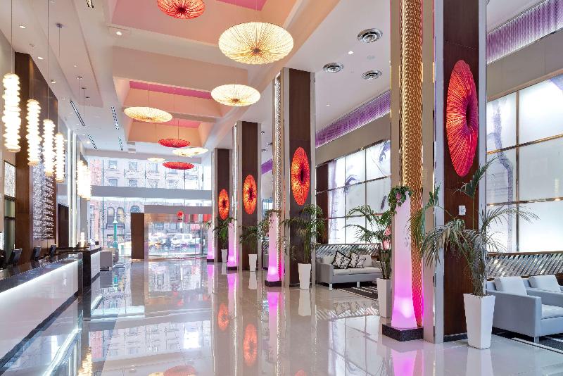 Hotel Riu Plaza New York Times Square - Lobi