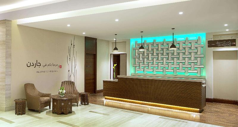 Hilton Garden Inn Dubai Deira - Lobi