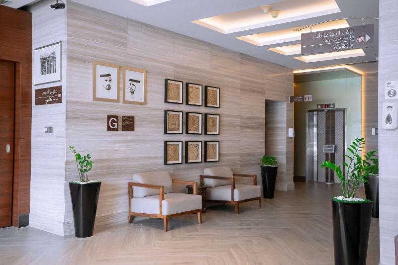 Hilton Garden Inn Dubai Deira - Lobi